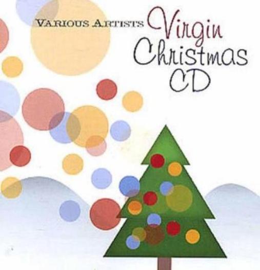 CD PROMOCIONAL de Virgin Christmas música varias Spice Girls B.B. ARTE marrón King, Charles - Imagen 1 de 1